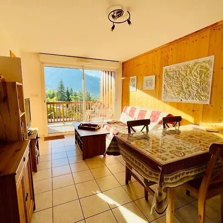 Nice Cosy Apt With Balcony In Briancon Exterior photo