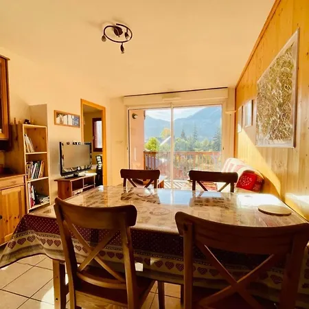 Nice Cosy Apt With Balcony In Briancon Exterior photo