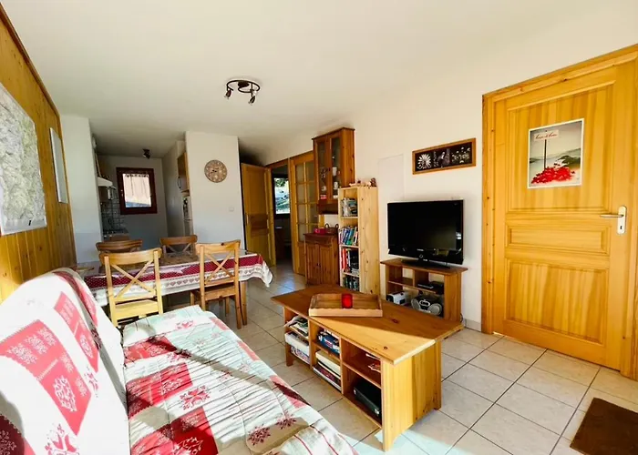 Nice Cosy Apt With Balcony In Briancon