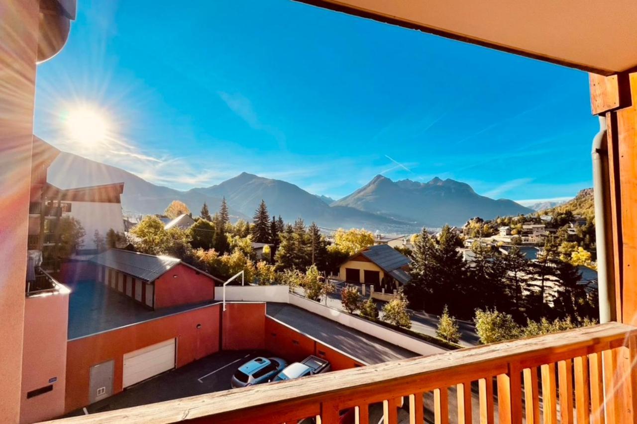 Cosy With Balcony In Apartment Briancon (Hautes-Alpes)